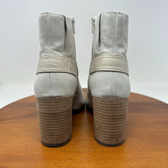 Vionic Carnelia Leather Waterproof Ankle Boots Size 9 - Picture 5 of 15